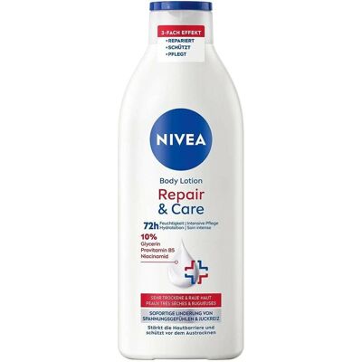 NIVEA, Bodylotion, Repair & Care Body Lotion (Körpercreme, 400 ml) NIVEA, Bodylotion, Repair & Care Body Lotion (Körpercreme, 400 ml)