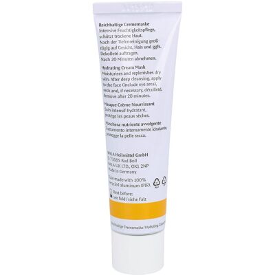 Dr. Hauschka Hydrating Cream Mask - Feuchtigkeitsmaske für empfindliche Haut Dr. Hauschka Hydrating Cream Mask - Feuchtigkeitsmaske für empfindliche Haut