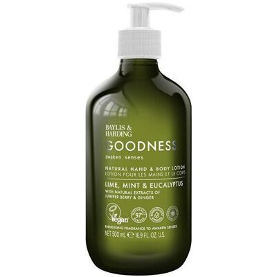 Baylis & Harding, Bodylotion, Awaken Senses Hand- und Körperlotion (Körperlotion, 500 ml) Baylis & Harding, Bodylotion, Awaken Senses Hand- und Körperlotion (Körperlotion, 500 ml)