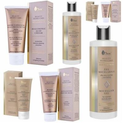AVA Laboratorium, Beauty Geschenkset, Beauty HomeCare Phytohormone Hyaluronsäure Creme Enzym Algen Micellar (Gesichtspflege Set) AVA Laboratorium, Beauty Geschenkset, Beauty HomeCare Phytohormone Hyaluronsäure Creme Enzym Algen Micellar (Gesichtspflege Set)