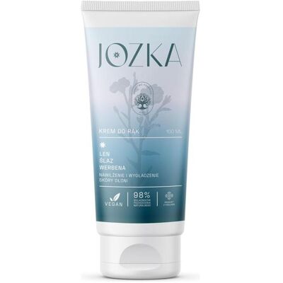 NoName, Handcreme, Pflegende Handcreme mit Flachs, Malve und Eisenkraut 100ml Jozka (100 ml) NoName, Handcreme, Pflegende Handcreme mit Flachs, Malve und Eisenkraut 100ml Jozka (100 ml)