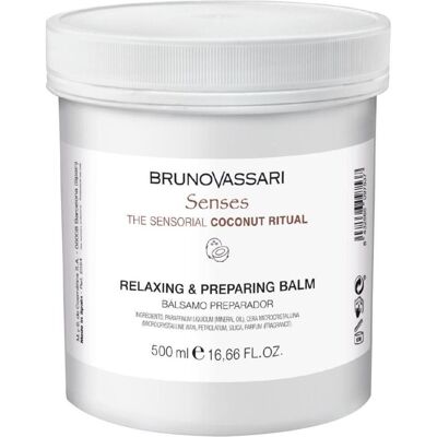 Bruno Vassari, Bodylotion, Senses Kokosnuss Entspannender Körperbalsam 500 Ml (500 ml) Bruno Vassari, Bodylotion, Senses Kokosnuss Entspannender Körperbalsam 500 Ml (500 ml)