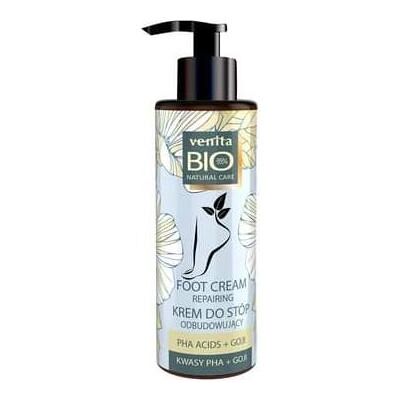 Venita, Fusspflegemittel, Bio Natural Care Fußcreme Regenerierende Bio-Creme für Füße mit Pha-Säuren und Goji-Beeren-Extrakt - (Fusscrème & Fussgel, 100 ml) Venita, Fusspflegemittel, Bio Natural Care Fußcreme Regenerierende Bio-Creme für Füße mit Pha-Säuren und Goji-Beeren-Extrakt - (Fusscrème & Fussgel, 100 ml)