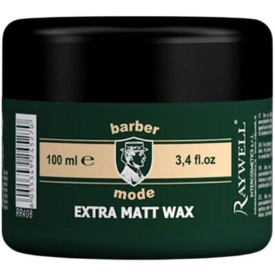 Raywell, Bodylotion, Pomada ceara pentru par Barber Mode, Toate tipurile de par, 100ml (Körperlotion, 100 ml) Raywell, Bodylotion, Pomada ceara pentru par Barber Mode, Toate tipurile de par, 100ml (Körperlotion, 100 ml)