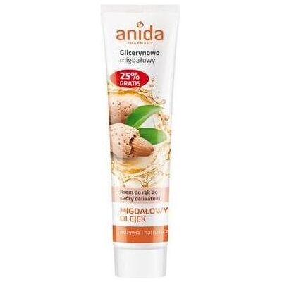Anida, Handcreme, Glycerin-Mandel Handcreme (125 ml) Anida, Handcreme, Glycerin-Mandel Handcreme (125 ml)