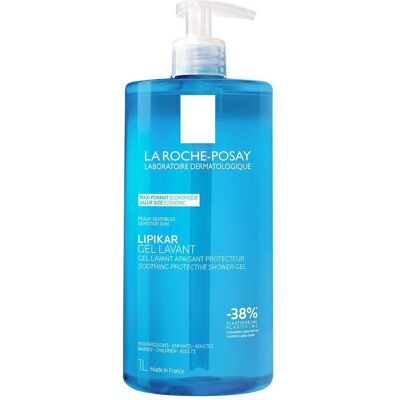 La Roche Posay Lipikar Gel Lavant beruhigendes schützendes Duschgel - 1000 ml La Roche Posay Lipikar Gel Lavant beruhigendes schützendes Duschgel - 1000 ml