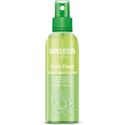 Weleda Skin Food Light Trockene Öl 100 ml - Trockenes Öl Weleda Skin Food Light Trockene Öl 100 ml - Trockenes Öl