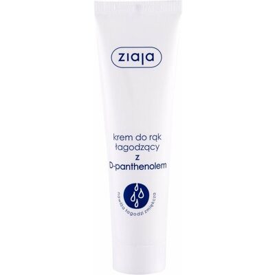 Ziaja, Handcreme, D-Panthenol Soothing Hand Cream - Hand Cream (100 ml) Ziaja, Handcreme, D-Panthenol Soothing Hand Cream - Hand Cream (100 ml)