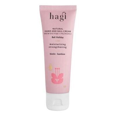 Hagi Hand- und Nagelcreme - Bali Urlaub - Feuchtigkeitsspendend & Stärkend - 50ml Hagi Hand- und Nagelcreme - Bali Urlaub - Feuchtigkeitsspendend & Stärkend - 50ml