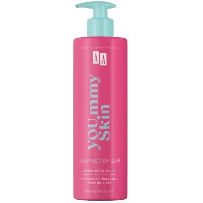 Oceanic, Bodylotion, Aa Yoummy Skin Raspberry Zen Moisturizing And Soothing Body Cream 400Ml (Körpercreme, 400 ml) Oceanic, Bodylotion, Aa Yoummy Skin Raspberry Zen Moisturizing And Soothing Body Cream 400Ml (Körpercreme, 400 ml)