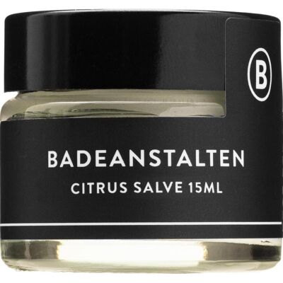 Badeanstalten Salbe - Zitrus 15ml - Lippen- & Hautpflege Badeanstalten Salbe - Zitrus 15ml - Lippen- & Hautpflege