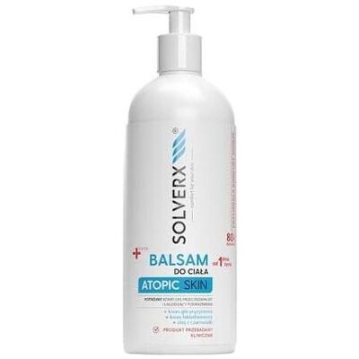 Solverx Atopisches Haut Körperlotion - Lotion für atopische Haut Solverx Atopisches Haut Körperlotion - Lotion für atopische Haut