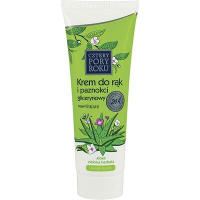 Cztery Pory Roku, Handcreme, 4 Jahreszeiten, Creme, Aloe, 130 ml (Treffer) (130 ml) Cztery Pory Roku, Handcreme, 4 Jahreszeiten, Creme, Aloe, 130 ml (Treffer) (130 ml)