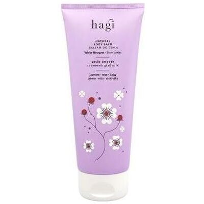 Hagi, Bodylotion, White Bouquet Body Balm Satin Smoothness 200ml (Body Butter, Körpercreme, 200 ml) Hagi, Bodylotion, White Bouquet Body Balm Satin Smoothness 200ml (Body Butter, Körpercreme, 200 ml)
