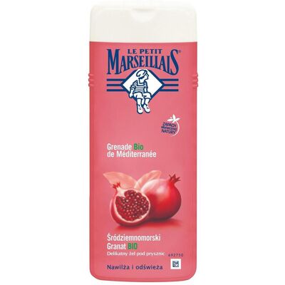 Le Petit Marseillais, Duschmittel, Delicate Mediterranean Pomegranate (400 ml) Le Petit Marseillais, Duschmittel, Delicate Mediterranean Pomegranate (400 ml)