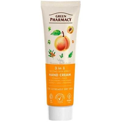 Schubiger, Handcreme, Green Pharmacy Hand- und Nagelcreme 3in1 Second Skin Effect 100 ml (100 ml) Schubiger, Handcreme, Green Pharmacy Hand- und Nagelcreme 3in1 Second Skin Effect 100 ml (100 ml)