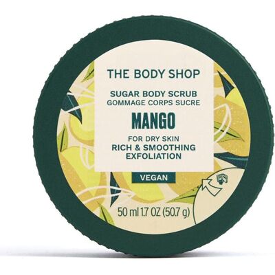 The Body Shop, Duschmittel, - Body scrub for dry skin Mango ( Body Scrub) - Volume: 50 ml (50 ml) The Body Shop, Duschmittel, - Body scrub for dry skin Mango ( Body Scrub) - Volume: 50 ml (50 ml)