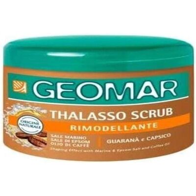 Geomar, Duschmittel, Thalasso Body Scrub 600g Remodeling (600 g) Geomar, Duschmittel, Thalasso Body Scrub 600g Remodeling (600 g)