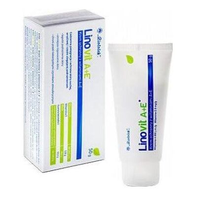 Ziołolek, Handcreme, Linovit (50 ml) Ziołolek, Handcreme, Linovit (50 ml)