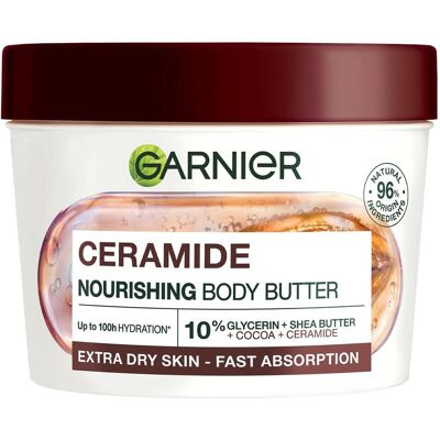 Garnier Body Superfood, Nährende Körpercreme Duos Kakao & Ceramid (380ml) Garnier Body Superfood, Nährende Körpercreme Duos Kakao & Ceramid (380ml)