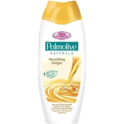Palmolive Naturals Nährende Freude Duschgel mit Honig & Milch - 500ml Palmolive Naturals Nährende Freude Duschgel mit Honig & Milch - 500ml