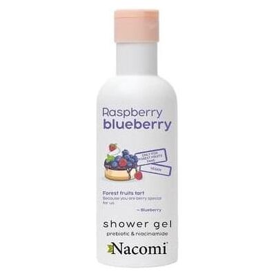 Nacomi Blaubeere Himbeere Duschgel - 300ml Nacomi Blaubeere Himbeere Duschgel - 300ml