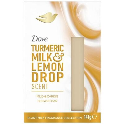 Dove, Duschmittel, - Cream tablet Turmeric Milk & Lemon Drop 141 g Dove, Duschmittel, - Cream tablet Turmeric Milk & Lemon Drop 141 g