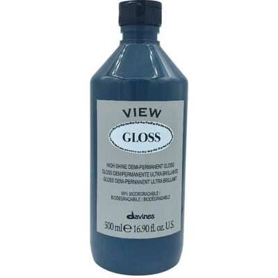 Davines, Bodylotion, View Gloss 500ml (500 ml) Davines, Bodylotion, View Gloss 500ml (500 ml)