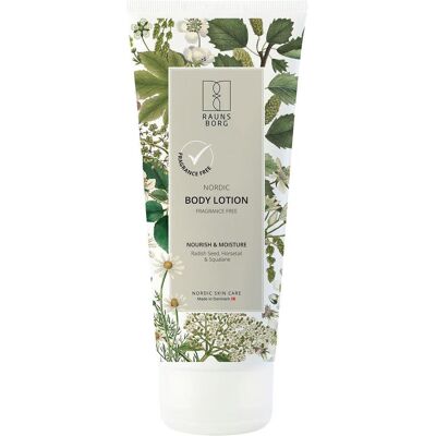 Raunsborg, Bodylotion, - Body Lotion Fragrance Free - 200 ml (Körperlotion, 200 ml) Raunsborg, Bodylotion, - Body Lotion Fragrance Free - 200 ml (Körperlotion, 200 ml)