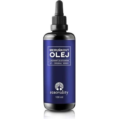 Renovality Apricot Oil - Kaltgepresst, Nährend, 100ml Renovality Apricot Oil - Kaltgepresst, Nährend, 100ml