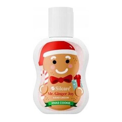 Silcare, Handcreme, Mr Ginger Joy Christmas Cookie Hand Cream 100ml (100 ml) Silcare, Handcreme, Mr Ginger Joy Christmas Cookie Hand Cream 100ml (100 ml)