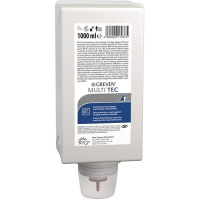 Greven, Bodylotion, Hautschutzlotion MULTI TEC 1l O/W (1000 ml) Greven, Bodylotion, Hautschutzlotion MULTI TEC 1l O/W (1000 ml)
