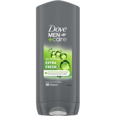 Dove Men+Care Extra Fresh Duschgel - Körper & Gesicht Dove Men+Care Extra Fresh Duschgel - Körper & Gesicht