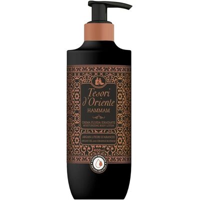 Tesori d'Oriente, Bodylotion, Tesori Hammam Body Balm 400ml (Körperlotion, 400 ml) Tesori d'Oriente, Bodylotion, Tesori Hammam Body Balm 400ml (Körperlotion, 400 ml)