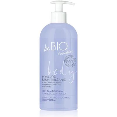 beBIO Hyaluro bioMoisture Tiefenwirksamer Körperbalsam - Body Type beBIO Hyaluro bioMoisture Tiefenwirksamer Körperbalsam - Body Type