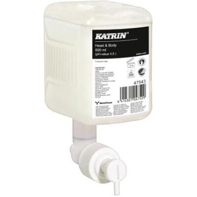 KATRIN Arc. Breeze 0,5L - Shampoo & Duschgel KATRIN Arc. Breeze 0,5L - Shampoo & Duschgel