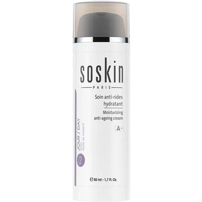 Soskin, Gesichtscreme, Paris - (Moisturizing Anti-Age ing Cream) 50 ml (50 ml) Soskin, Gesichtscreme, Paris - (Moisturizing Anti-Age ing Cream) 50 ml (50 ml)
