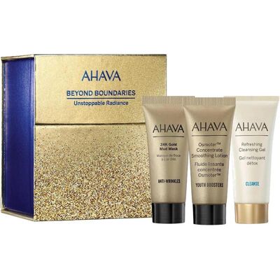 AHAVA Beyond Boundaries Unstoppable Radiance - Geschenkset mit Aufhellung AHAVA Beyond Boundaries Unstoppable Radiance - Geschenkset mit Aufhellung