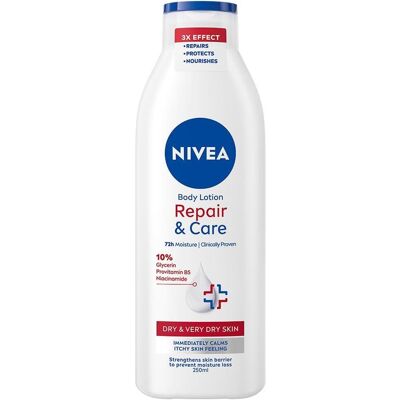 NIVEA Repair & Care Body Lotion - Feuchtigkeit für sehr trockene Haut NIVEA Repair & Care Body Lotion - Feuchtigkeit für sehr trockene Haut