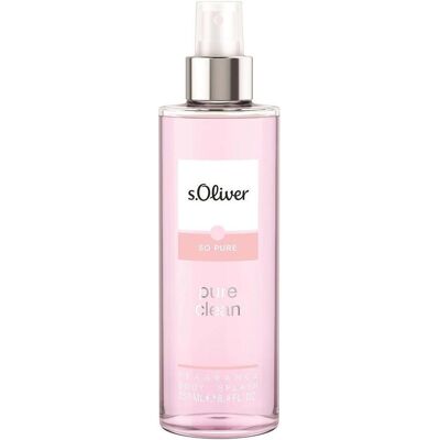 s.Oliver So Pure Damen Duft - Körperspray s.Oliver So Pure Damen Duft - Körperspray