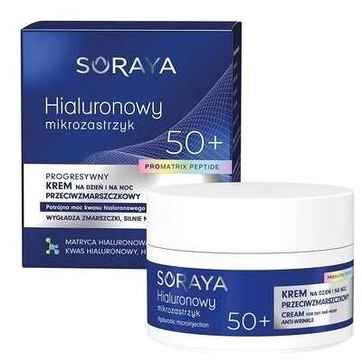 Soraya - Hyaluronsäure-Mikroinjektions-Anti-Falten-Creme - 50ml Soraya - Hyaluronsäure-Mikroinjektions-Anti-Falten-Creme - 50ml