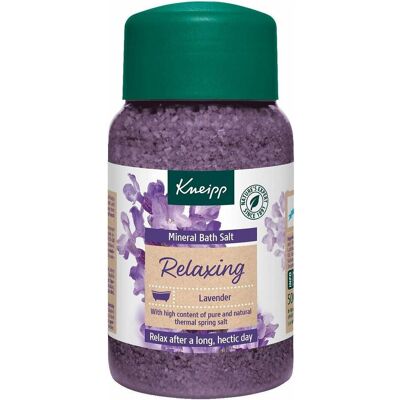 Kneipp Entspannende Lavendelbad Salz 500 g - Bad Salz Kneipp Entspannende Lavendelbad Salz 500 g - Bad Salz