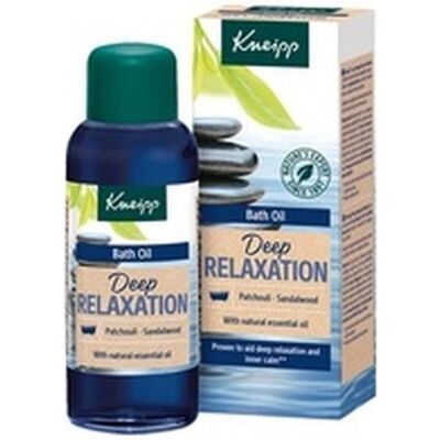 Kneipp Deep Relaxation Patchouli Sandalwood Badeöl - Bäderöl Kneipp Deep Relaxation Patchouli Sandalwood Badeöl - Bäderöl