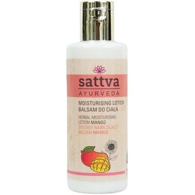 Sattva Ayurveda, Bodylotion, Sattva Herbal Moisturising Lotion Moisturizing Mango 210Ml (Körperlotion, 210 ml) Sattva Ayurveda, Bodylotion, Sattva Herbal Moisturising Lotion Moisturizing Mango 210Ml (Körperlotion, 210 ml)