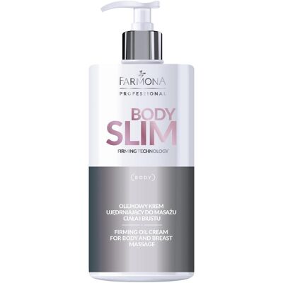Activeshop, Bodylotion, Farmona Professional Body Slim Oil Cream Firming For Body And Bust 500ml (Körpercreme, 500 ml) Activeshop, Bodylotion, Farmona Professional Body Slim Oil Cream Firming For Body And Bust 500ml (Körpercreme, 500 ml)