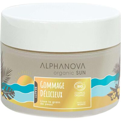 Alphanova, Duschmittel, SUN Beauty Gommage Délicieux Bio (200 ml) Alphanova, Duschmittel, SUN Beauty Gommage Délicieux Bio (200 ml)