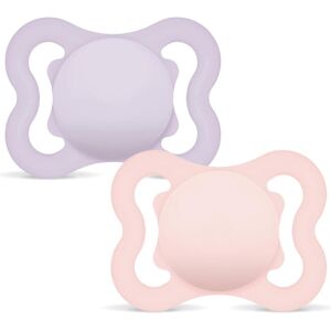 MAM, Nuggi, - Air Silk 0-6m 2p Box V - Pink - 0-6 months (2x, 0 - 6 Monate) MAM, Nuggi, - Air Silk 0-6m 2p Box V - Pink - 0-6 months (2x, 0 - 6 Monate)