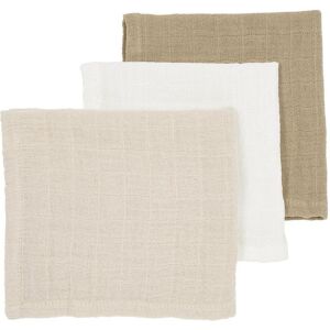 Meyco, Pucktuch + Nuscheli, Baby Uni (30 cm, 30 cm) Meyco, Pucktuch + Nuscheli, Baby Uni (30 cm, 30 cm)