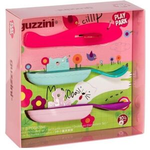Guzzini, Kindergeschirr + Kinderbesteck, 07750152 Bimbi Besteckset Irene Krieger 19 x 19 x 6 cm Mehrfarbig Guzzini, Kindergeschirr + Kinderbesteck, 07750152 Bimbi Besteckset Irene Krieger 19 x 19 x 6 cm Mehrfarbig
