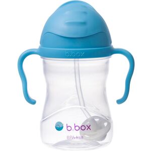 B.Box, Babyflasche, 5018 Flasche Mit Strohhalm Heidelbeere (240 ml) B.Box, Babyflasche, 5018 Flasche Mit Strohhalm Heidelbeere (240 ml)